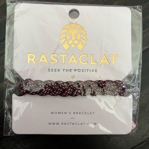 Brown/ Pink Rastaclat Bracelet
